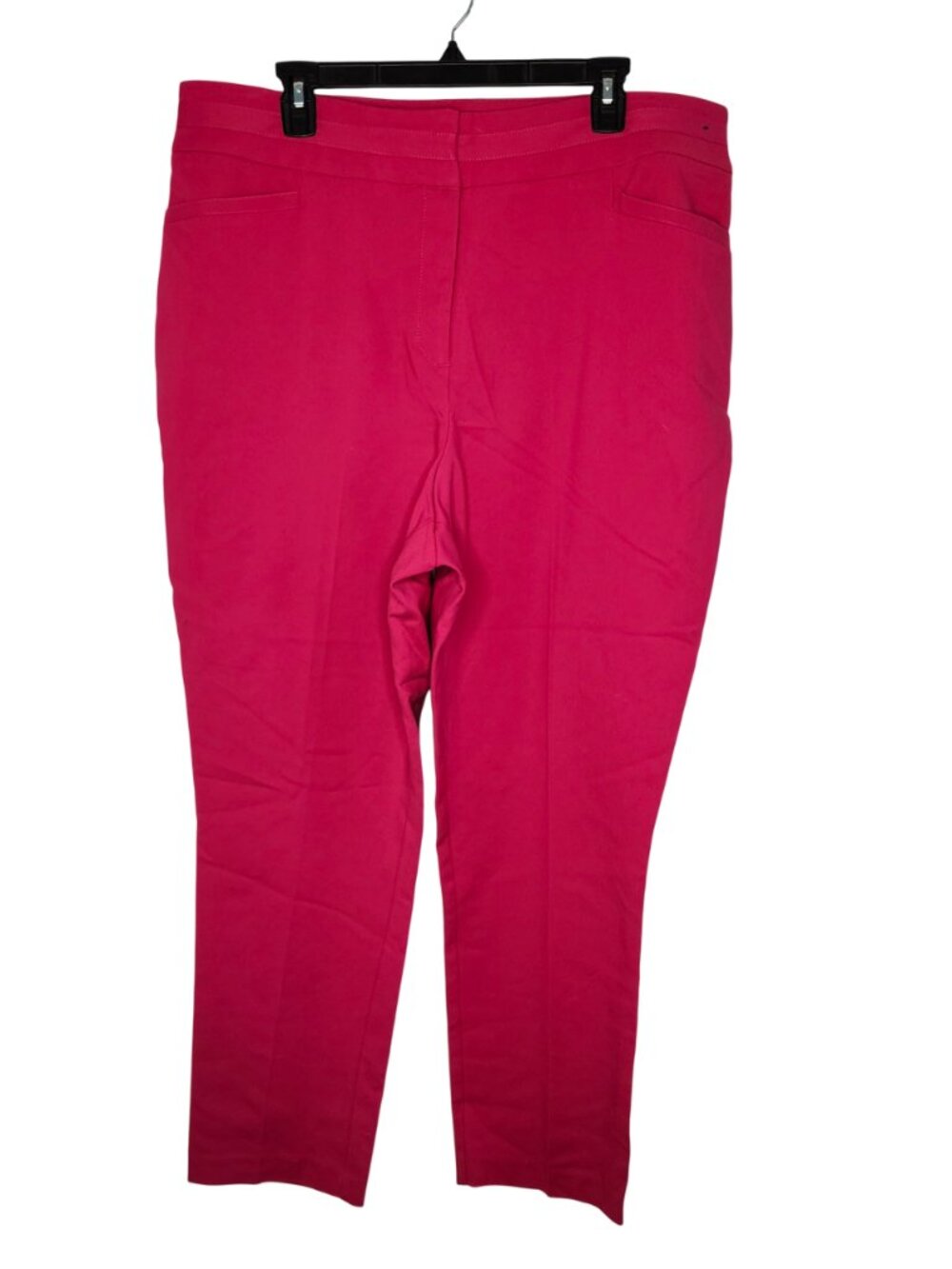 NEW NY & Co 7th Avenue Design Pink Ankle Professional Office Pants Plus Size 20